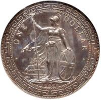Great Britain. Proof Trade Dollar, 1934-B