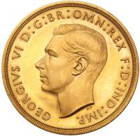 Great Britain. Proof Five Pounds, 1937