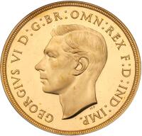 Great Britain. Proof Two Pounds, 1937