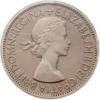 Great Britain. Matte Proof Halfcrown, 1953