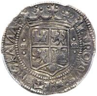 Mexico. 4 Reales, ND (1536-8) M R