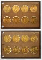 Mexico. Complete Set of 50 Pesos, 1921 to 1947