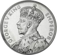 New Zealand. 'Waitangi' Crown, 1935