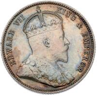 Straits Settlements. Satin Proof 20 Cents, 1903