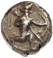Ionia, Achaemenid Period. Uncertain satrap. Silver Tetradrachm (15.12 g), ca. 350-333 BC
