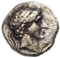 Seleukid Kingdom. Antiochos I Soter. Silver Drachm (3.80 g), 281-261 BC