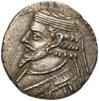 Parthian Kingdom. Phraatakes. Silver Tetradrachm (10.62 g), 2 BC-AD 4/5