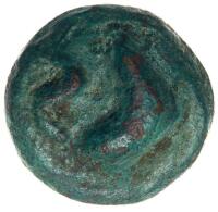 Picenum, The Vestini. &Atilde;&dagger; Aes Grave Semuncia (25.15 g), ca. 275-225 BC