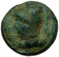 Anonymous. &Atilde;&dagger; Aes Grave Triens, ca. 225-217 BC