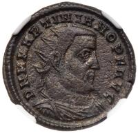 Martinian. &Atilde;&dagger; Follis (3.02 g), Usurper, AD 324