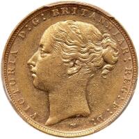 Australia. Sovereign, 1886-M