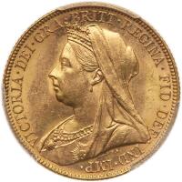 Australia. Soveregin, 1898-M