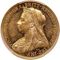 Australia. Sovereign, 1900-M
