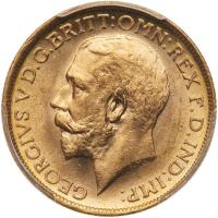 Australia. Sovereign, 1912-S