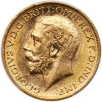 Australia. Sovereign, 1912-M