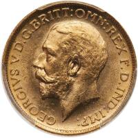 Australia. Sovereign, 1912-S