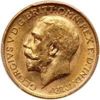 Australia. Sovereign, 1914-M