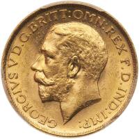 Australia. Sovereign, 1915-S