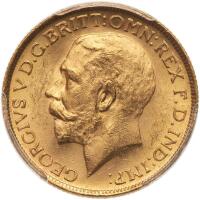 Australia. Sovereign, 1915-S