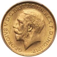 Australia. Sovereign, 1915-S