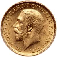 Australia. Sovereign, 1915-S