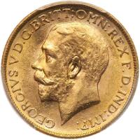 Australia. Sovereign, 1915-M
