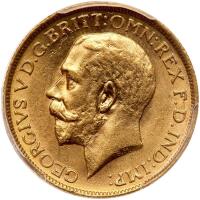 Australia. Sovereign, 1918-S