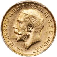 Australia. Sovereign, 1920-P