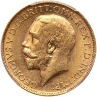 Australia. Sovereign, 1923-P