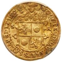 Austria: Salzburg. 2 Ducats, 1594-SR