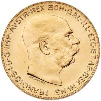 Austria. 100 Corona, 1915