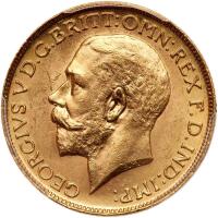 Canada. Sovereign, 1911-C