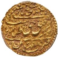 Iran. Ashrafi, AH1143 (1731)
