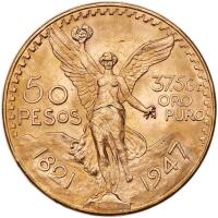 Mexico. 50 Pesos, 1947
