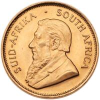 South Africa. &Acirc;&frac12; Krugerrand, 1982