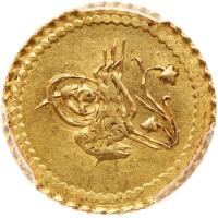 Turkey. &Acirc;&frac14; Zeri Mahbub, AH1223/8 (1815)