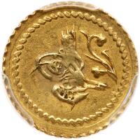 Turkey. &Acirc;&frac14; Zeri Mahbub, AH1223/10 (1817)