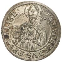 Austria: Salzburg. 3 Kruzer, 1689