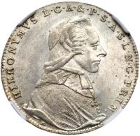 Austria: Salzburg. 20 Kreuzer, 1793-M