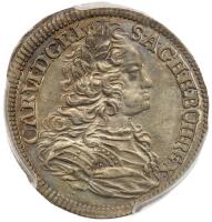 Bohemia. 6 Kreuzer, 1733