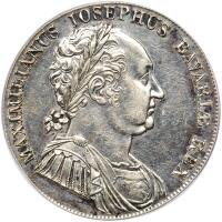 German States: Bavaria. Taler, 1818