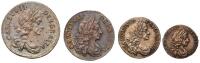 Great Britain. Maundy Set, 1680