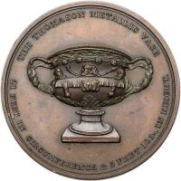 Great Britain. Thomason's Metallic Vase Bronze Medal, (1821)