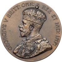 Great Britain. Lot of Four Medals: