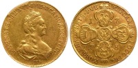 Russia. 5 Roubles, 1778-SPB. PCGS graded AU53