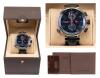 Men's 18K White Gold Louis Vuitton Tambour "Regate" (Louis Vuitton Cup) Chronograph Watch with Original Presentation Box