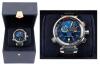 Louis Vuitton: Men's Tambour for the Louis Vuitton Cup Regatta, Fine Condition in Original Box and Outer Box, Model # Q1