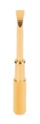 Cartier 18K Yellow Gold Screwdriver for Cartier Love Bracelet