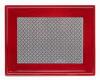 Gentleman's Cartier Dresser Tray of Premium Lacquered Wood, Inset with Mirror Etched in Repeated Cartier Logos. Mint in