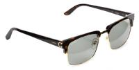 Cartier Men's Sunglasses, New in Box with Case, Silk Pouch, Brochure, COA and Outer Box